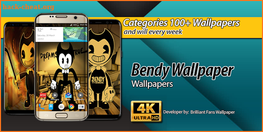 Bendy Wallpapers HD screenshot