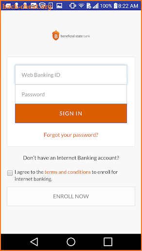 Beneficial State Bank Mobile screenshot