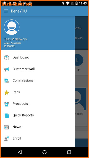 BeneYou Mobile screenshot