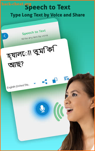 Bengali Voice Typing Keyboard – Bangla keyboard screenshot