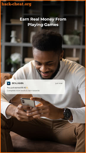 Benjamin - Earn Cash Rewards screenshot