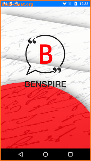 Benspire screenshot