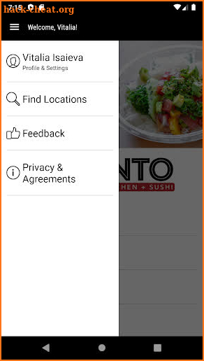 Bento Asian Kitchen screenshot