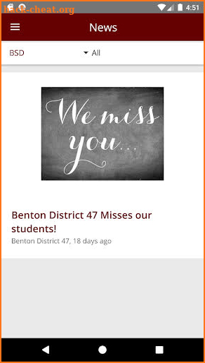 Benton Grade School #47 screenshot