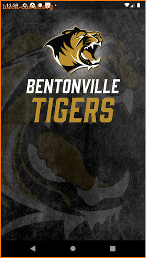 Bentonville Tiger Athletics screenshot