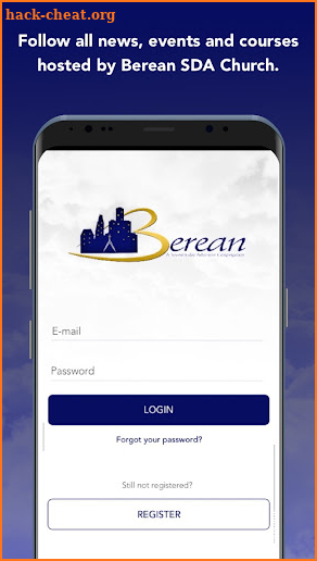 Berean SDA Church screenshot