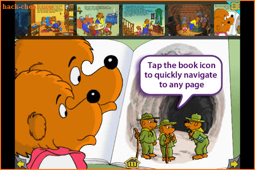 Berenstain Bears In The Dark screenshot