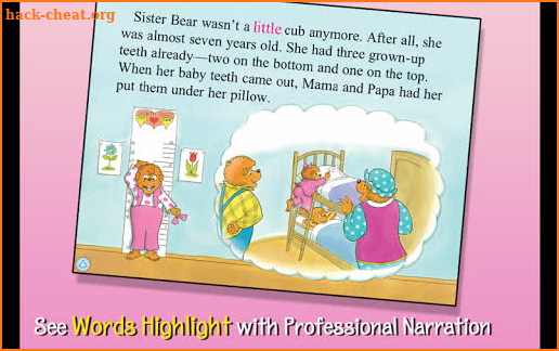 Berenstain Bears - Tooth Fairy screenshot