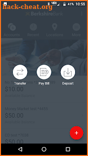 Berkshire MoneyMobile screenshot