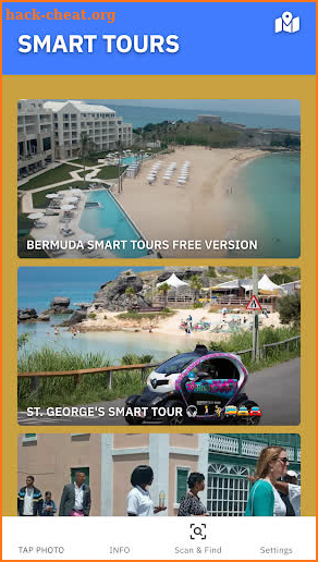 BERMUDA SMART TOURS screenshot