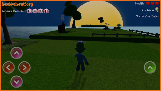 Bernard's 3D Brain Hunt screenshot