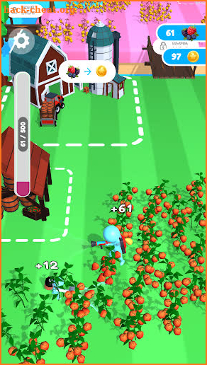 Berry Picker: farm games screenshot