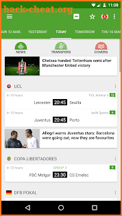 BeSoccer - Soccer Live Score screenshot