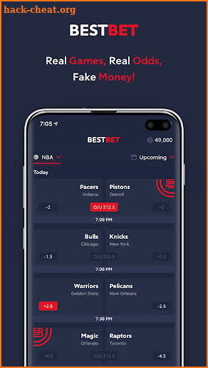 Best Bet: Arcade Sportsbook screenshot