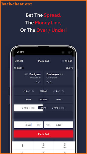 Best Bet: Arcade Sportsbook screenshot