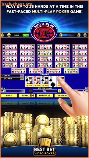 Best Bet Video Poker | Free Video Poker screenshot