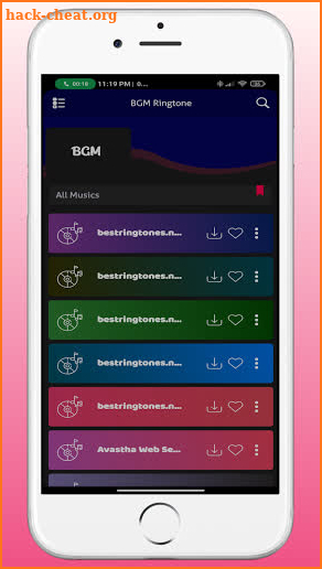 Best BGM Ringtone screenshot