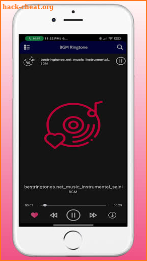 Best BGM Ringtone screenshot