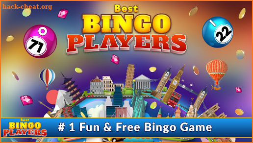 Best Bingo Players-World Cards screenshot