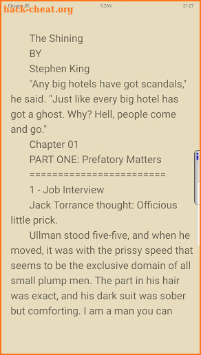 Best books by Stephen King screenshot