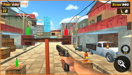 Best Bottle Shooter unlimited  screenshot