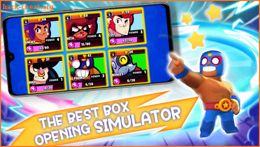 Best Box Simulator for Brawl Stars screenshot