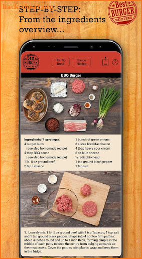 Best Burger Recipes screenshot