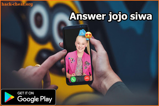 Best Call JOJO/Voice Changer During Call 2018 screenshot