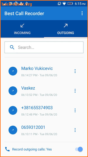 Best Call Recorder screenshot