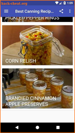 Best Canning Recipes screenshot