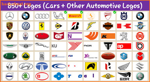 Best Car Brands Logo Quiz HD: Guess Car Symbols screenshot