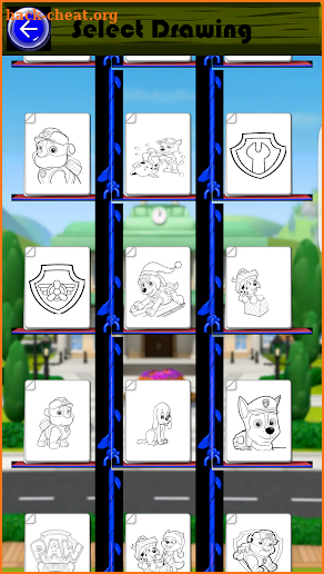 Best Coloring Book Dogs screenshot