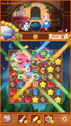 Best Cookie Maker: Fantasy Match 3 Puzzle screenshot