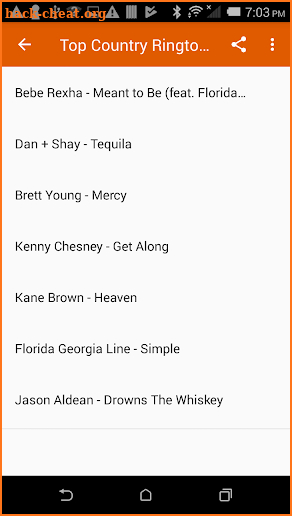 Best Country Ringtones Offline screenshot