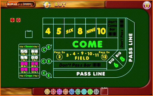 Best Craps Casino PRO screenshot