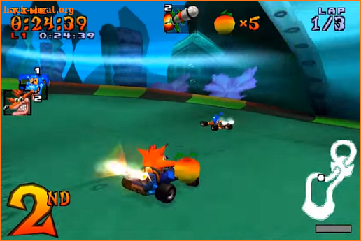 Best CTR ( Crash Team Racing ) Hint screenshot