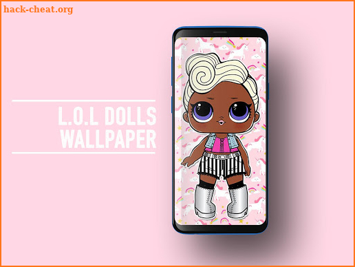 Best Cute Surprise Lol Dolls Wallpaper HD screenshot