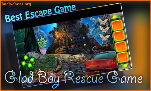 Best Escape Game - Glad Boy Rescue Game screenshot