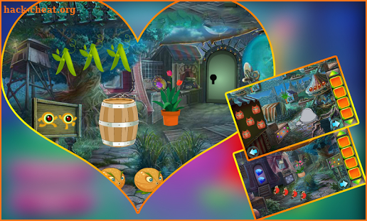 Best Escape Games 108 Rescue My Magic Book Game screenshot