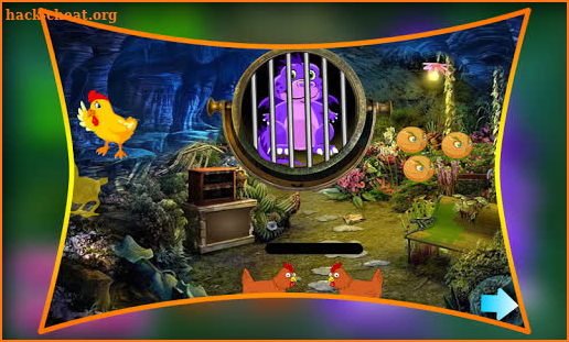 Best Escape Games 130 Blue Dragon Escape Game screenshot