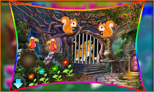 Best Escape Games 132 Peeved Tiger Escape Game screenshot