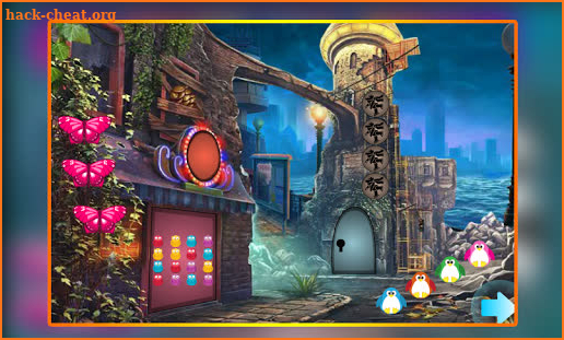 Best Escape Games 182 Silver Fox  Rescue Game screenshot