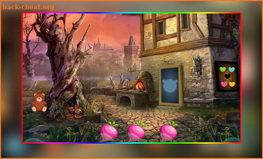 Best Escape Games 187 Vegetable Man Rescue Game screenshot