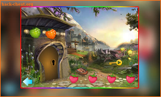 Best Escape Games 187 Vegetable Man Rescue Game screenshot