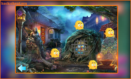 Best Escape Games 210 Azure Bird Rescue Game screenshot