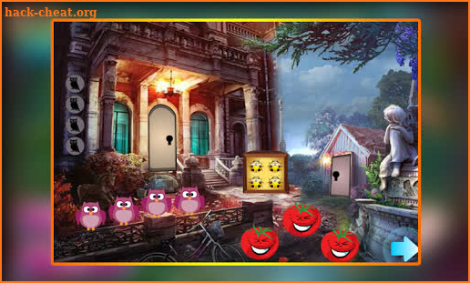 Best Escape Games 223 Grin Boy Rescue Game screenshot