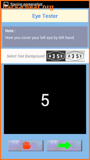 Best Eye Tester screenshot