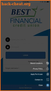 Best Financial Credit Union screenshot