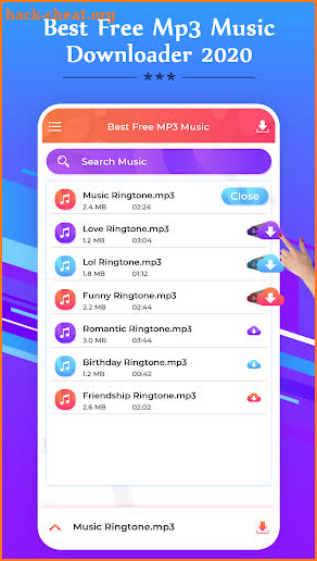 Best Free Mp3 Music Downloader 2020 screenshot