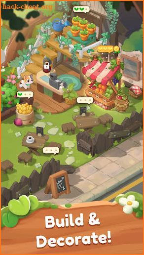 Best Friends Cafe:Merge Dreams screenshot